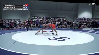 74 kg Champ. Rd Of 64 - Adrien Reyes, Beaver Dam RTC vs Zyon Trujillo, Brunson UVRTC