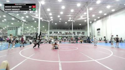 115 lbs Rr Rnd 1 - Mason Kerstetter, Mifflinburg - HSAm vs Robert Beighley, Red Devil Wrestling Club - HSAm