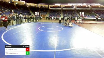 182 lbs Round Of 32 - Imanol Taveras, Hope vs Zachary Richardson, Saint John's Prep