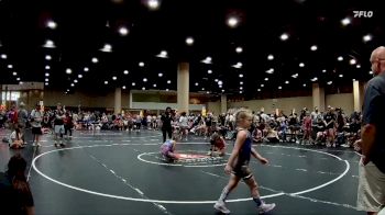 85 lbs Round 2 (4 Team) - Charlee Masters, TWA #1 vs Abigail Harvey, RPA Blockbusters