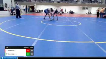 150 lbs Finals (8 Team) - Thaddeus Variance, Bemidji vs Carter Hammel, Dover-Eyota