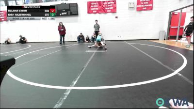 80 lbs Quarterfinal - Tillman Smith, Redskins Wrestling Club vs Josh Hazewinkel, Standfast