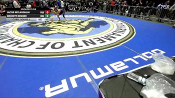 138 lbs Cons. Round 2 - Jacob McLaughlin, Pahrump Valley vs Beckett Resner, Shasta