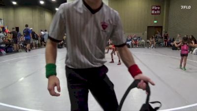 55 lbs Round 4 (6 Team) - Ashton Bell, NC National Team White vs Brantley Dalton, Indiana Outlaws