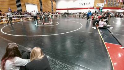 115B Champ. Round 1 - Irving Rodriguez, Greybull MS vs Ryder Chesnik, Lincoln Middle School