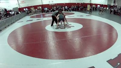 150 lbs Quarterfinal - Baylor Veres, Corona Del Sol High School vs Dominic Phillips, Faith Lutheran