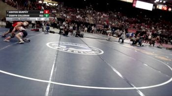 5A 126 lbs Cons. Round 2 - Osmyn Colleran, Pocatello vs Ashton Murphy, Minico