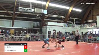 120 lbs Final - Kelvin Griffin, Smittys Barn/ The Hill School vs Dylan Chappell, Seneca Valley