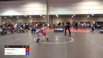 77 kg Consolation - Peyton Van Hoven, Legacy Wrestling vs Christopher Swann, Complex Training Center