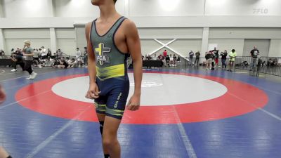 126 lbs 1/4 Final - Anthony Ciotoli, Va vs Kaden Barrial, Fl