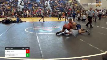 160 lbs Round Of 32 - Joseph Rice, Monsta Wrestling Club vs Nick Oganezov, Cypress Bay