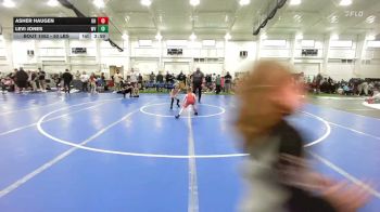 50 lbs Consi Of 8 #2 - Asher Haugen, OH vs Levi Jones, WV