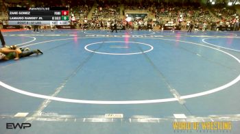 67 lbs Round Of 64 - Zane Gomez, Pomona Elite vs Lamario Ramsey JR., Del City Little League Wrestling