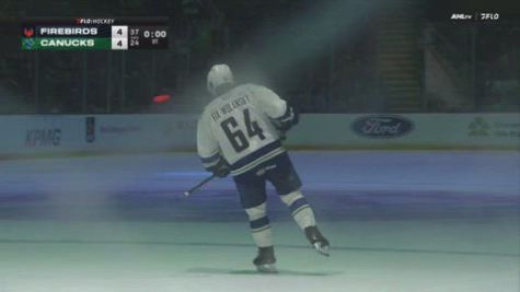 Trey Fix-Wolansky Shootout Winner For Abbotsford Canucks