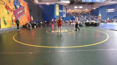 170 lbs Champ. Round 3 - Olivia Georges, DePaul Catholic vs Kayley Bruner, High Point Regional