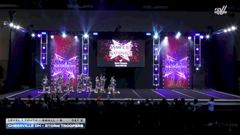 CheerVille OH - Storm Troopers [2026 L1 Youth - Small - B DAY 2] 2026 JAMfest Cheer Super Nationals