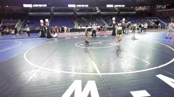 107 lbs Semifinal - Anna Felicio, Saugus/Peabody vs Mia Annello, Billerica