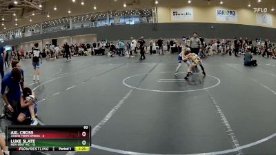 60 lbs Round 5 (6 Team) - Luke Slate, New Kent WC vs Axl Cross, Junior Terps Xpress