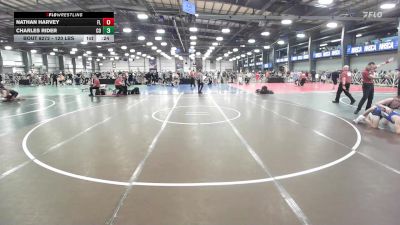 120 lbs Consi Of 64 #2 - Nathan Harvey, FL vs Charles Rider, CO