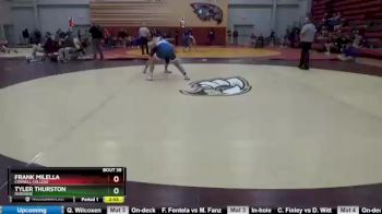 197 lbs Champ. Round 1 - Tyler Thurston, Dubuque vs Frank Milella, Cornell College