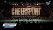 Cheer Extreme - Raleigh - Shimmer [2023 L2.2 Youth - PREP] 2023 CHEERSPORT National All Star Cheerleading Championship