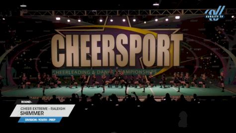 Cheer Extreme - Raleigh - Shimmer [2023 L2.2 Youth - PREP] 2023 CHEERSPORT National All Star Cheerleading Championship