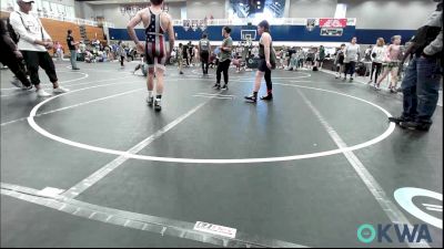 130 lbs Rr Rnd 2 - Grayson Colescott, Madill Takedown vs Judge Caldwell, Prime Wrestling