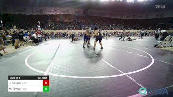 Consi Of 4 - John Seidner, Midwest City Bombers vs Miguel Bryson, Hennessey Takedown Club