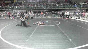 57 lbs Round Of 16 - Kai Santiago, Fiwc vs Caden Anastasio, Freehold