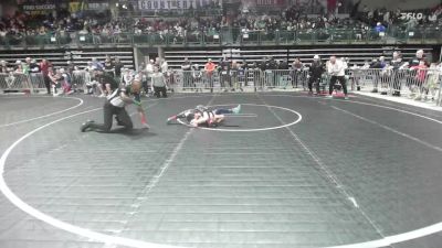 57 lbs Round Of 16 - Kai Santiago, Fiwc vs Caden Anastasio, Freehold