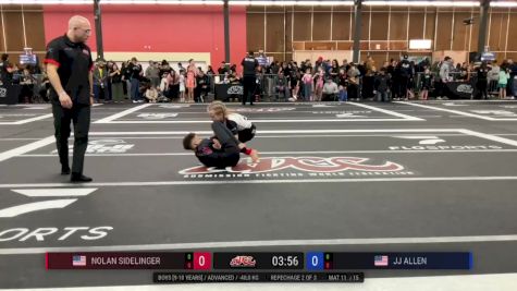 Nolan Sidelinger vs JJ Allen 2026 ADCC Portland Open