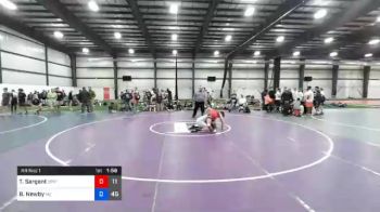 77 kg Prelims - Tommy Sargent, Spartan Combat vs Braden Newby, M2 Blue