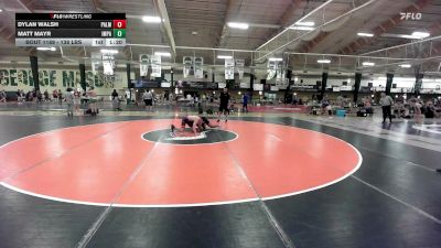 138 lbs Consolation - Dylan Walsh, Palm Wrestling Academy vs Matt Mayr, Impact Wrestling Academy