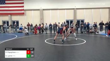 131 lbs Prelims - Richard Rigoglioso, Apex MS vs Andrew Lyons, Malvern Blue MS