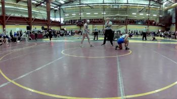 135 lbs Cons. Round 1 - Hailey Snowden, Chestnut Ridge vs Madyn Novosad, Bixby