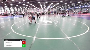 113 lbs Consi Of 32 #2 - Elijah Collick, MD vs Eligah Parsell, WV
