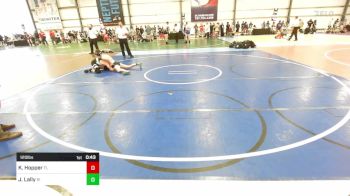 120 lbs Consi Of 64 #2 - Kase Hopper, FL vs Jordan Lally, RI