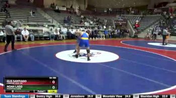 5A 195 lbs Quarterfinal - Gus Santiago, Lakeside High, AR vs Noah Lagg, Mountain Home