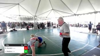 113 lbs Semifinal - Richard Romero, Tucson Pride WC vs Jonathan Madera, Chino WC