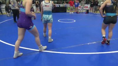 120 lbs Cons. Semis - Lillian Gillis, Northunion vs Aviea Holden, Big Game Wrestling Club