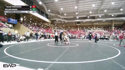46 lbs Champ. Round 1 - Atlas Fernandez, Derby WC vs Roland Beisel, Team Tulsa