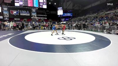 157 lbs Champ. Rd Of 32 - Will Deutschlander, OK vs Louden McDoulett, OK