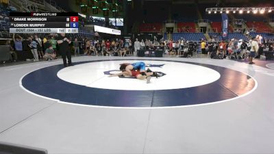 157 lbs Champ. Rd Of 32 - Drake Morrison, ID vs Londen Murphy, OH