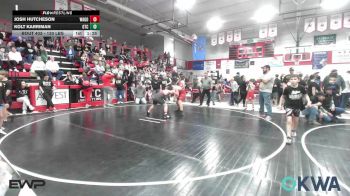 130 lbs Rr Rnd 1 - Josh Hutcheson, Wagoner Takedown Club vs Kolt Karriman, Grove Takedown Club