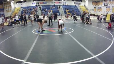 118 lbs Cons. Semi - Kyrie-Jade Atkinson, Camden County Outsiders vs Melissa Gallo, Gladiator WC