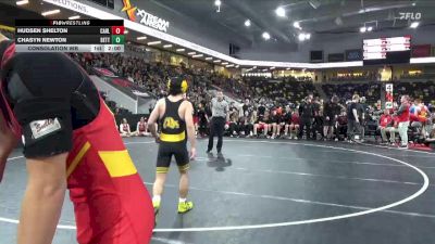 120 lbs Consolation Wb - Landon Gottschalk, Bettendorf vs Adrian Zamora-garcia, Carlisle