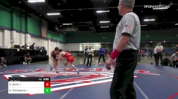 138 lbs 5th Place - Collin Arch, MO vs Cameron Catrabone, NY