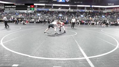 174 lbs Round Of 32 - Lyndon Thies, King Select vs Kade Tinsley, North Desoto Wrestling Acadamy