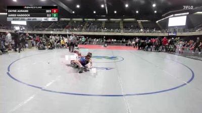 Quarterfinal - Zayne Aurand, Smyrna vs Jared Haddock, Ellendale