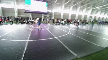 126 lbs Champ. Round 1 - Jaidon Hoyah, Hunter vs Crew Hansen, Riverton